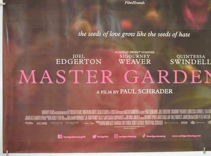 MASTER GARDENER (Bottom Left) Cinema Quad Movie Poster 