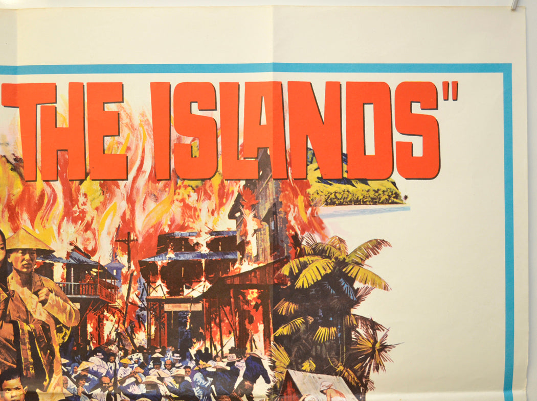 MASTER OF THE ISLANDS (Top Right) Cinema Quad Movie Poster 