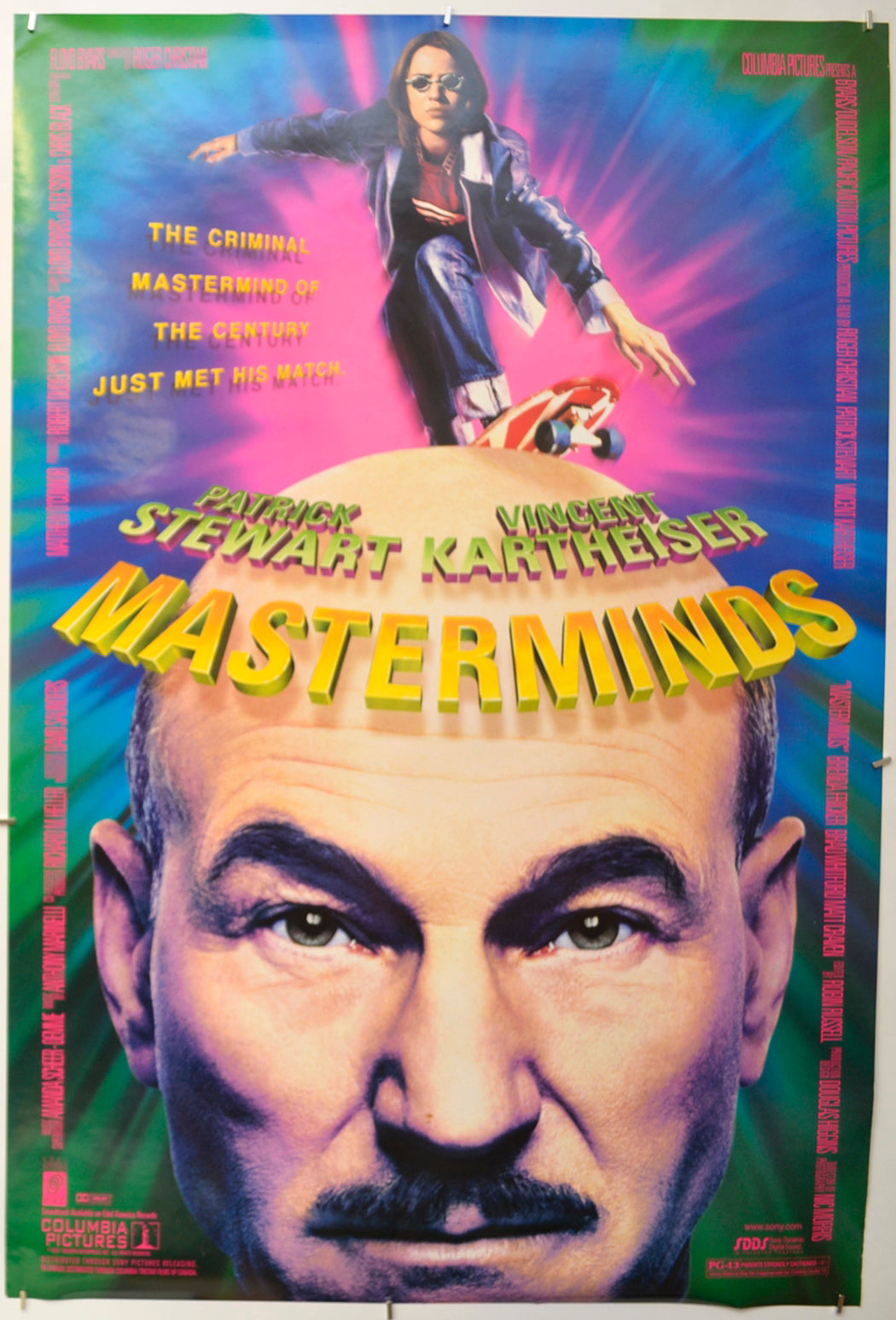 Mastermind Movie “Masterminds” Original One Sheet Poster - Film Poster - Movie Poster ...