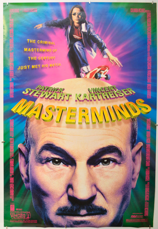 Masterminds Original One Sheet Poster - Film Poster - Movie Poster