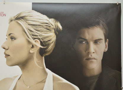 MATCH POINT (Top Right) Cinema Quad Movie Poster 