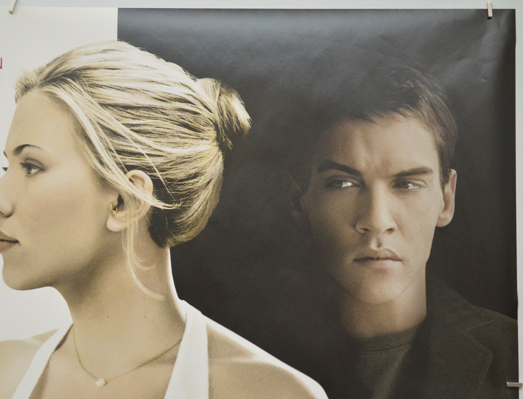 MATCH POINT (Top Right) Cinema Quad Movie Poster 