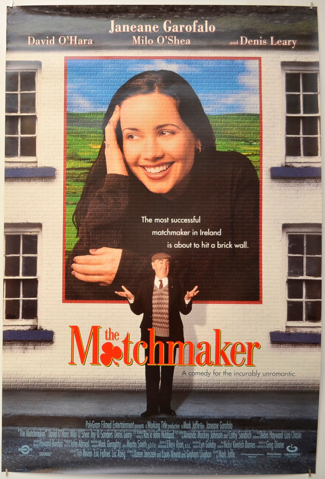 The Matchmaker Original One Sheet Poster - Film Poster - Movie Poster