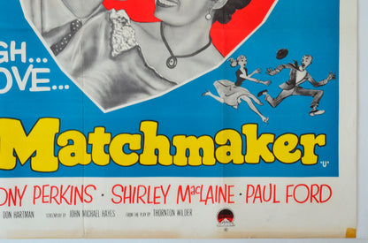 THE MATCHMAKER (Bottom Right) Cinema Quad Movie Poster 