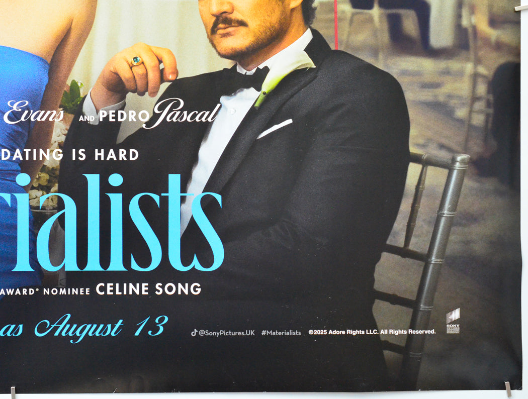 Materialists (Bottom Right) Cinema Quad Movie Poster 