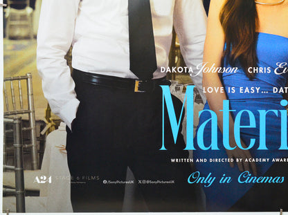 Materialists (Bottom Left) Cinema Quad Movie Poster 