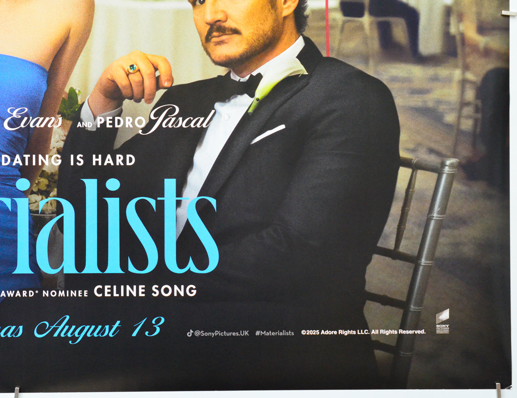 Materialists (Bottom Right) Cinema Quad Movie Poster 