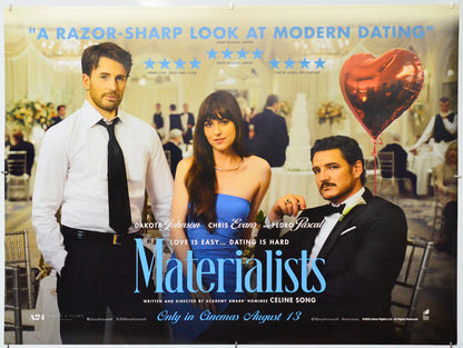 Materialists - Original Quad Poster - Film Poster - Movie Poster