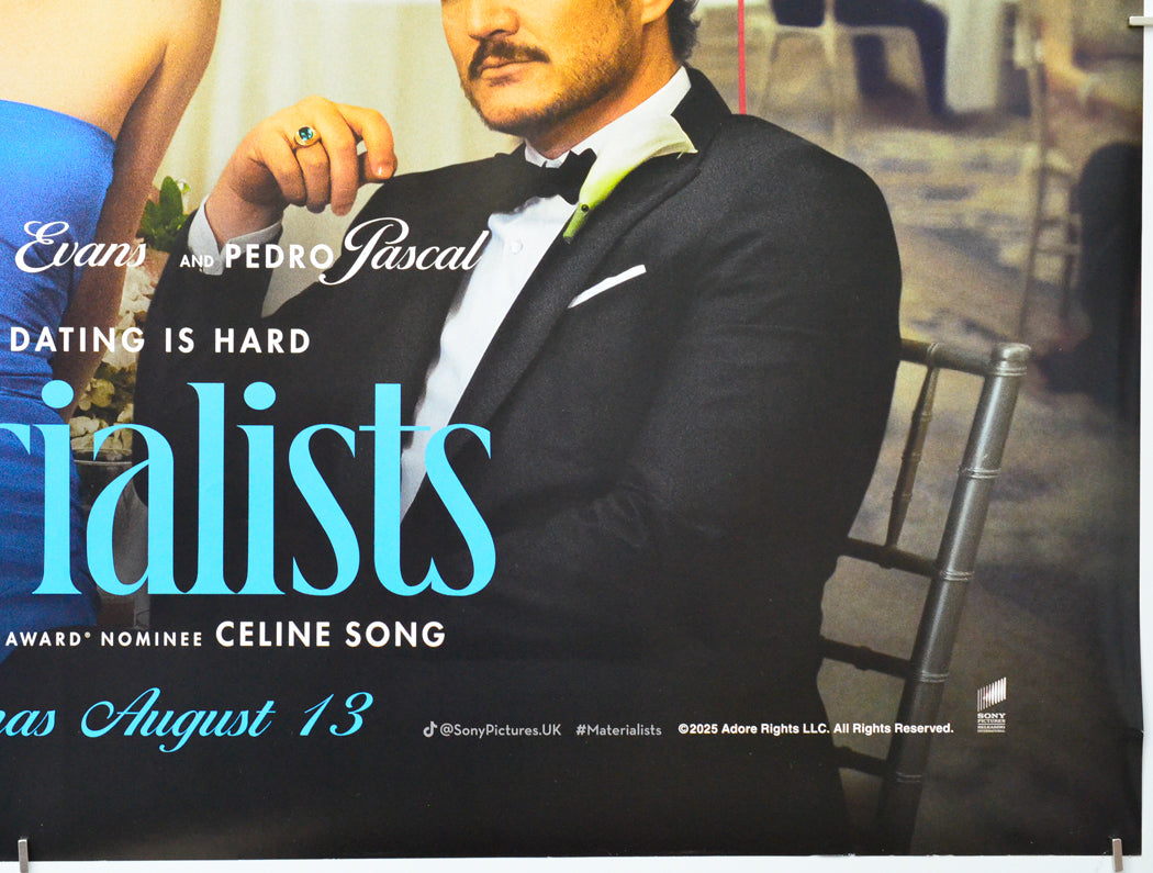 Materialists (Bottom Right) Cinema Quad Movie Poster 