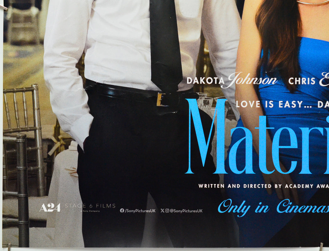 Materialists (Bottom Left) Cinema Quad Movie Poster 