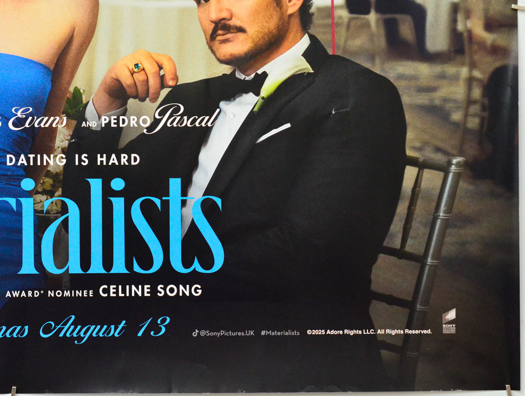 Materialists (Bottom Right) Cinema Quad Movie Poster 