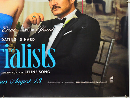Materialists (Bottom Right) Cinema Quad Movie Poster 