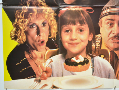 MATILDA (Bottom Left) Cinema Quad Movie Poster 