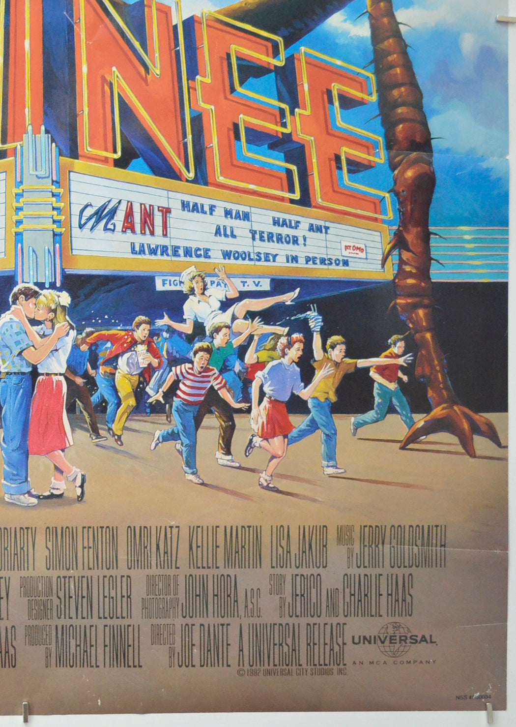 MATINEE (Bottom Right) Cinema One Sheet Movie Poster 