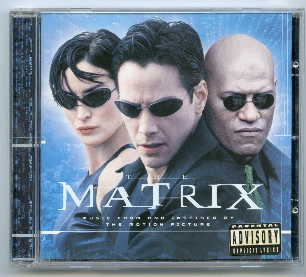 Matrix Cd “The Matrix” Original CD Soundtrack – pastposters