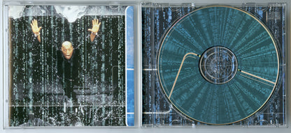 THE MATRIX Original CD Soundtrack (Inside) 