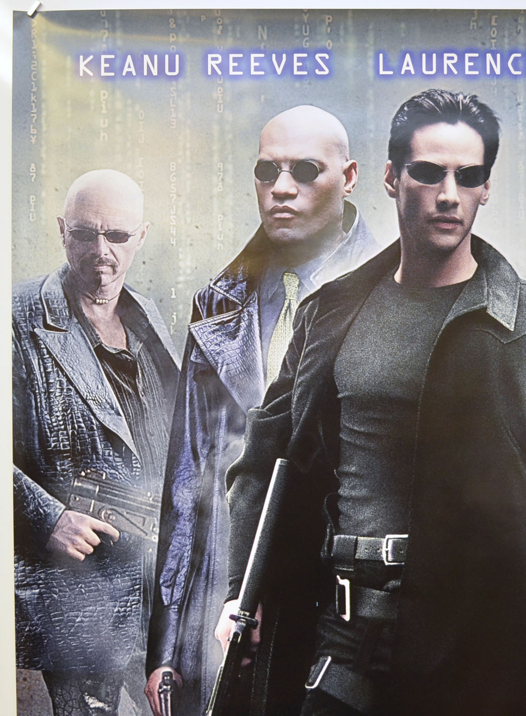 THE MATRIX (Top Left) Video Store One Sheet Poster 