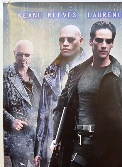 THE MATRIX (Top Left) Video Store One Sheet Poster 