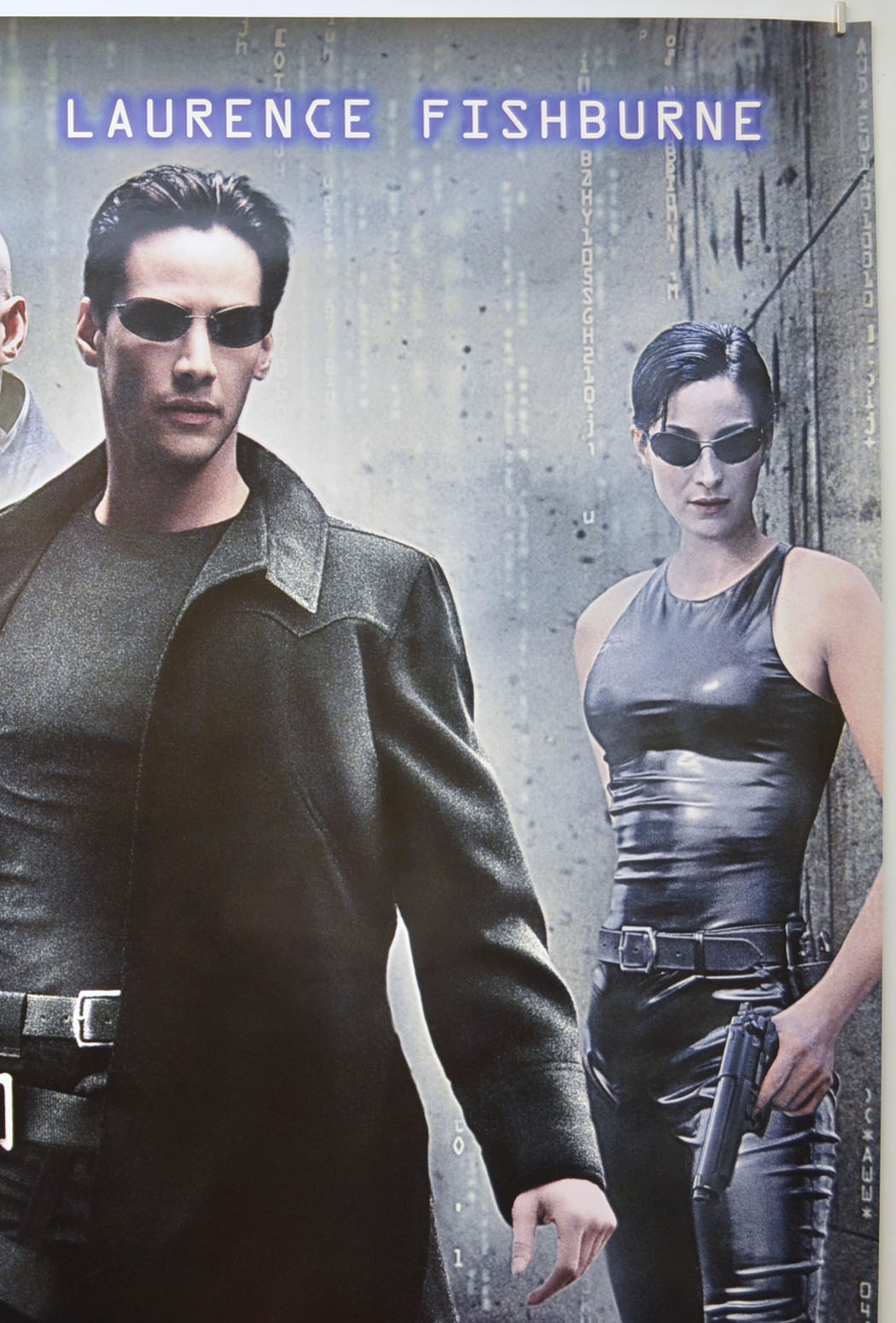 THE MATRIX (Top Right) Video Store One Sheet Poster 