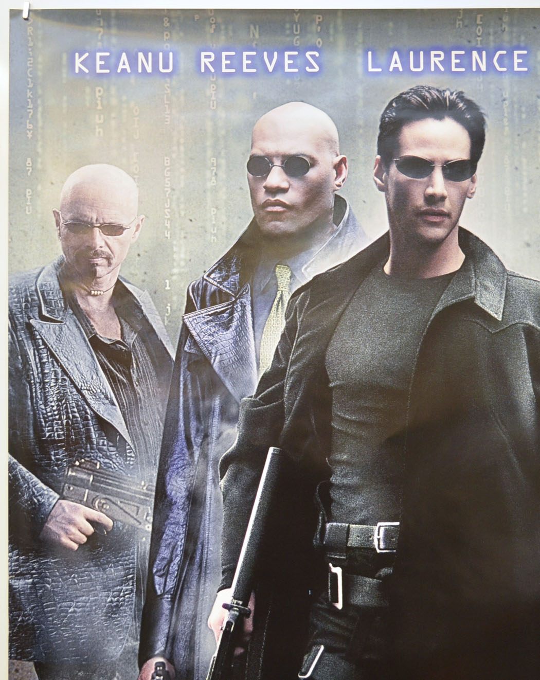 THE MATRIX (Top Left) Video Store One Sheet Poster 