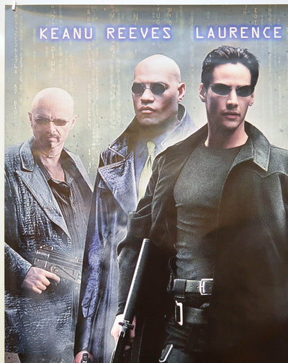 THE MATRIX (Top Left) Video Store One Sheet Poster 