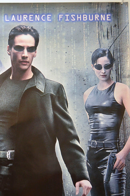 THE MATRIX (Top Right) Video Store One Sheet Poster 