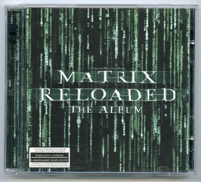 The Matrix Reloaded Original CD Soundtrack