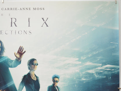 THE MATRIX RESURRECTIONS (Top Right) Cinema Quad Movie Poster 