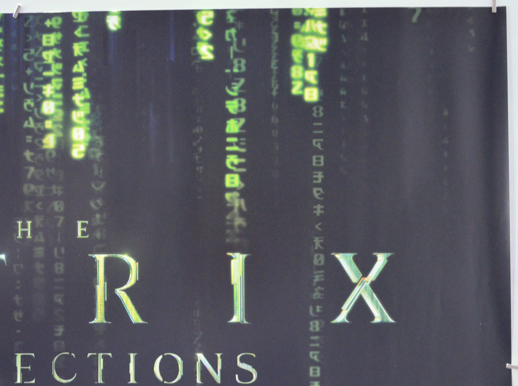 THE MATRIX RESURRECTIONS (Top Right) Cinema Quad Movie Poster 