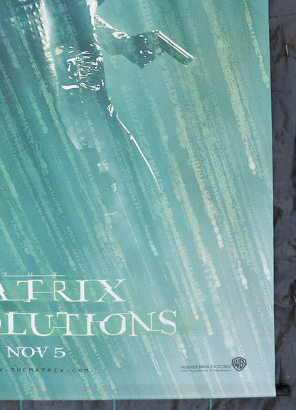 THE MATRIX : REVOLUTIONS Cinema BANNER Bottom Right  