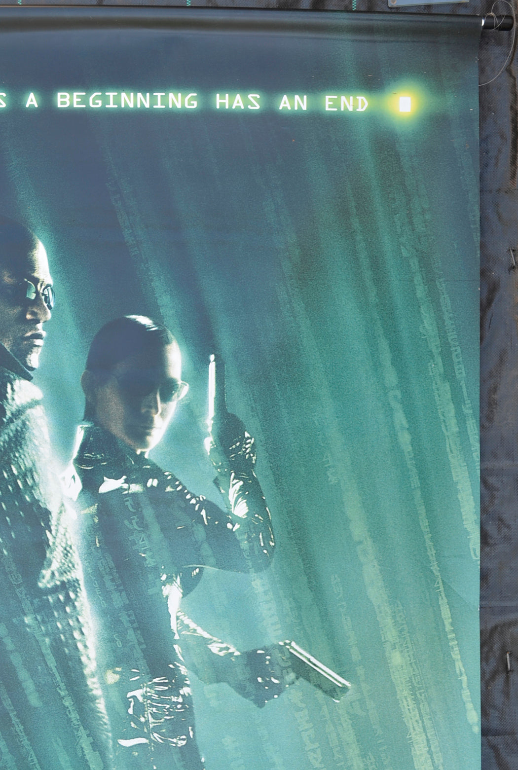 THE MATRIX : REVOLUTIONS Cinema BANNER Top Right  