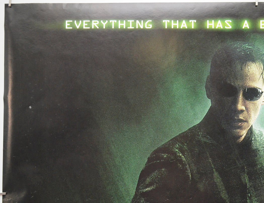 THE MATRIX REVOLUTIONS (Top Left) Cinema Quad Movie Poster 