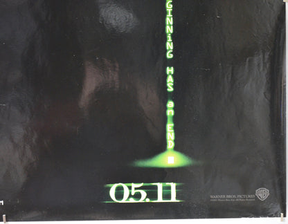 THE MATRIX REVOLUTIONS (Bottom Right) Cinema Quad Movie Poster 