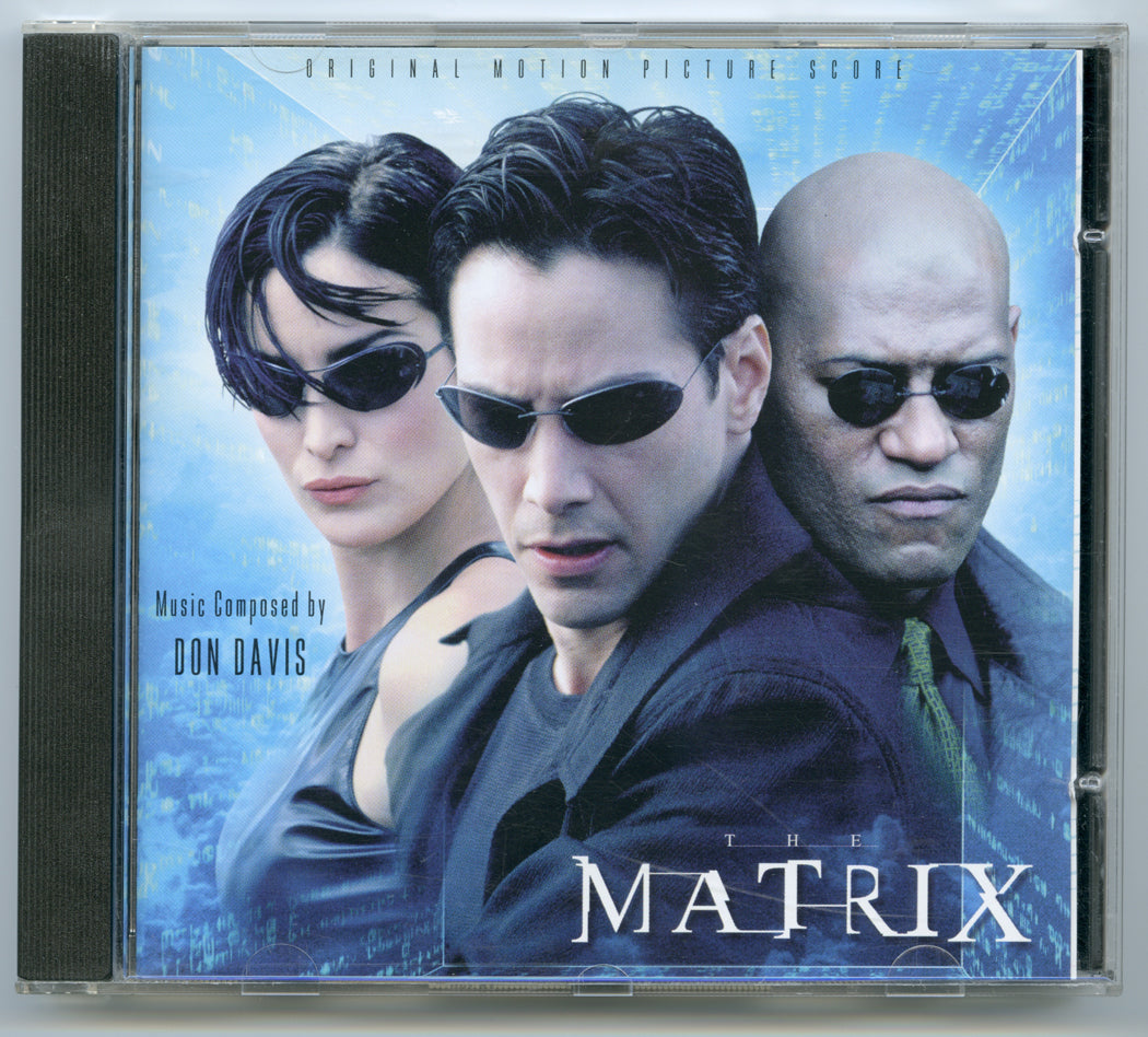 The Matrix – The Score Original CD Soundtrack