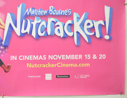 MATTHEW BOURNE’S NUTCRACKER! (Bottom Right) Cinema Quad Movie Poster 