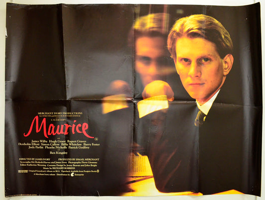 Maurice Original British Quad Poster - Film Poster - Movie Poster 