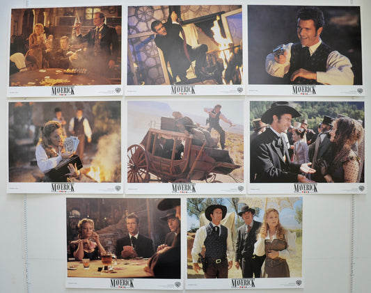 Maverick  Set of 8 Original Cinema Lobby Cards 