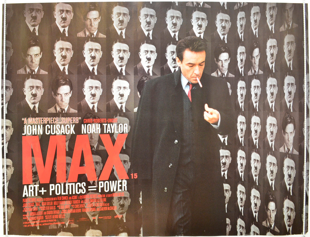 Max  Original British Quad Poster - Film Poster - Movie Poster 