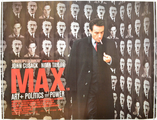 Max  Original British Quad Poster - Film Poster - Movie Poster 