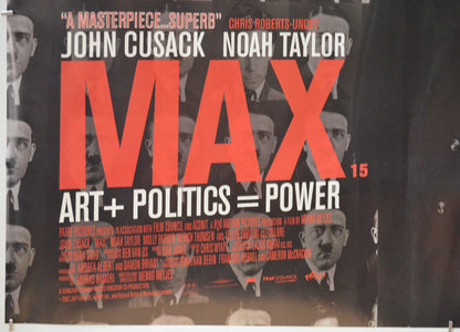 MAX (Bottom Left) Cinema Quad Movie Poster 