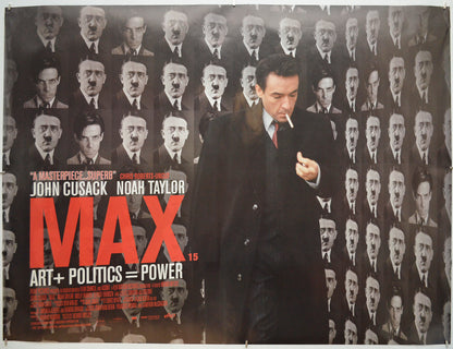 Max - Original Quad Poster - Film Poster - Movie Poster