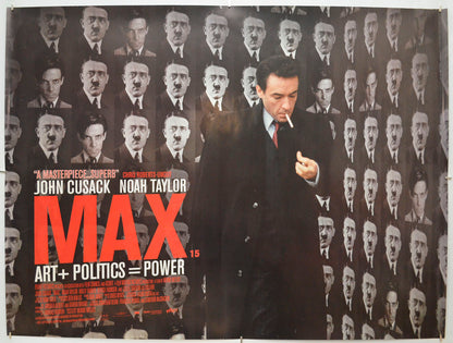 Max Original Quad Poster - Film Poster - Movie Poster