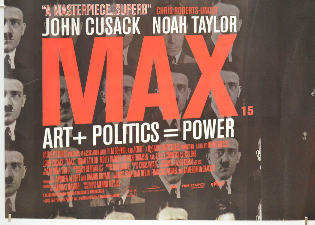 MAX (Bottom Left) Cinema Quad Movie Poster 