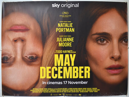 May December Original Quad Poster - Film Poster - Movie Poster 