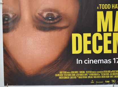 MAY DECEMBER (Bottom Left) Cinema Quad Movie Poster 