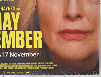 MAY DECEMBER (Bottom Right) Cinema Quad Movie Poster 