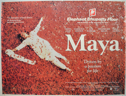 Maya Original Quad Poster - Film Poster - Movie Poster