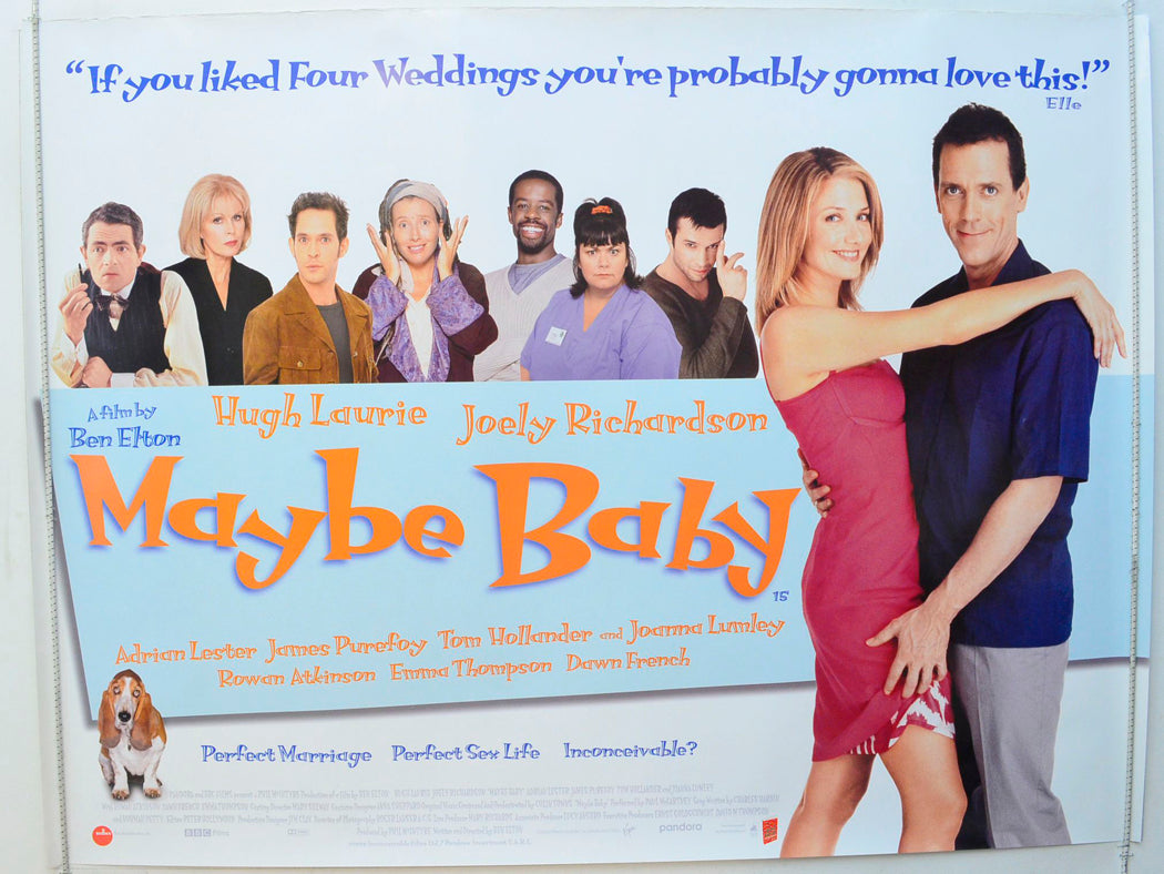 Maybe Baby  Original British Quad Poster - Film Poster - Movie Poster