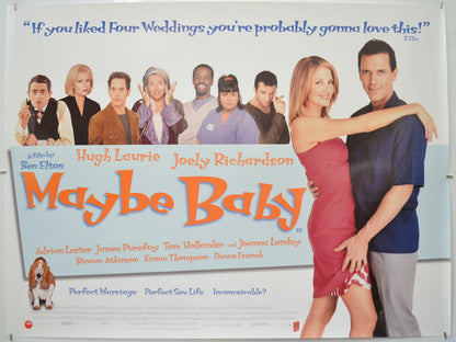 Maybe Baby Original Quad Poster - Film Poster - Movie Poster