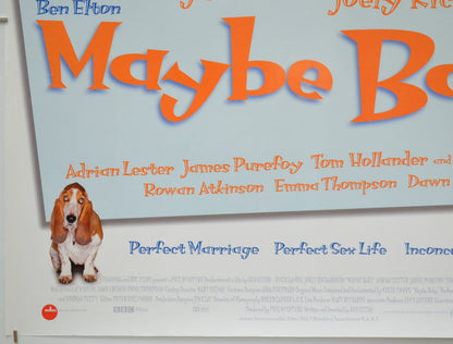 MAYBE BABY (Bottom Left) Cinema Quad Movie Poster 